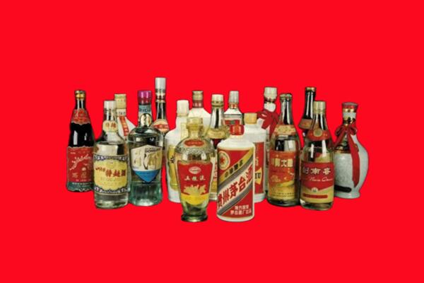 德州平原回收老酒